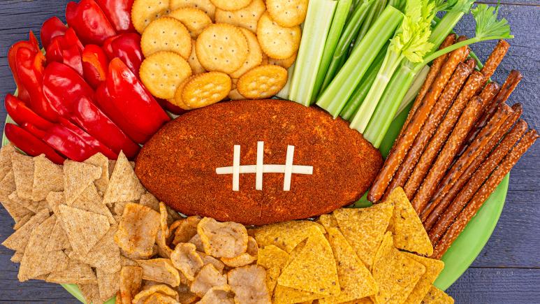 Football Cheese Ball