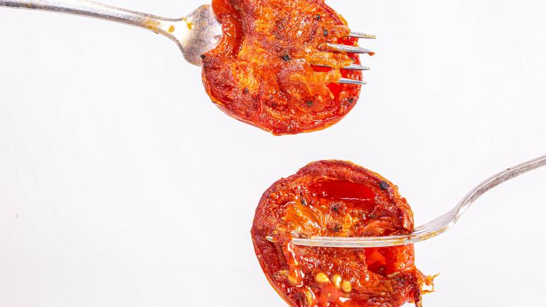 roasted tomatoes