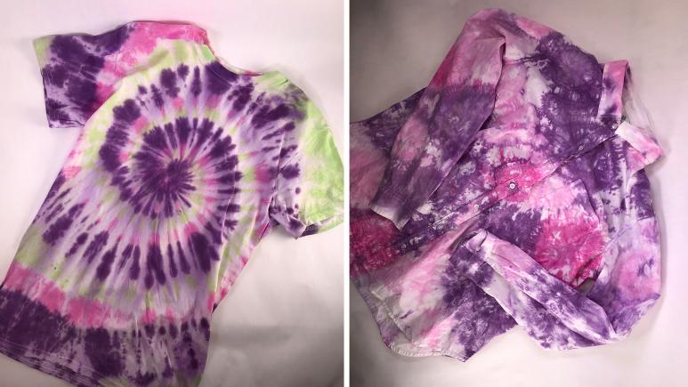 tie-dye DIY