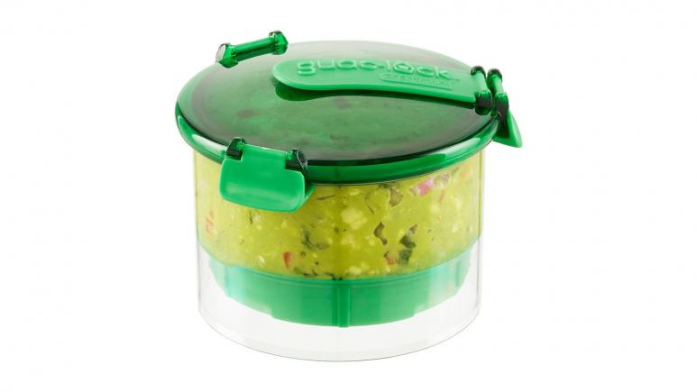 Guac-Lock Guacamole Preservation Container