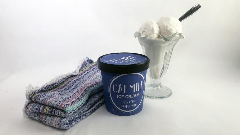 oat milk ice cream