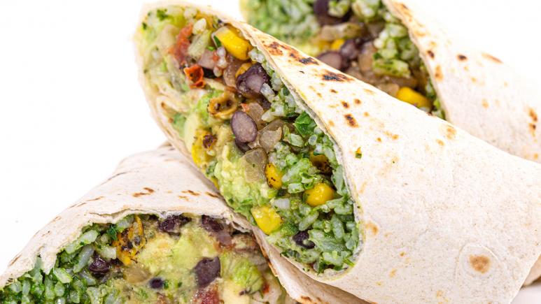 vegan burritos