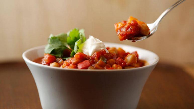 Chickpea Chili