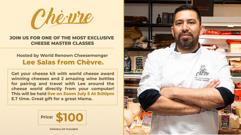 chevre master class