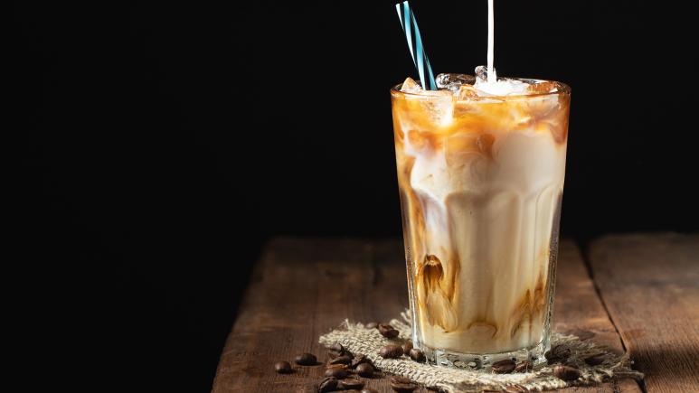 coffee egg cream cocktail