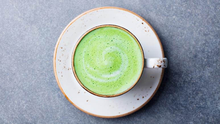 matcha latte