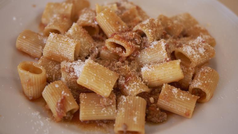 Leftover Brisket Ragu With Pasta