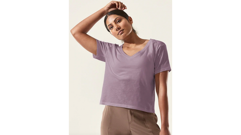 athleta tee