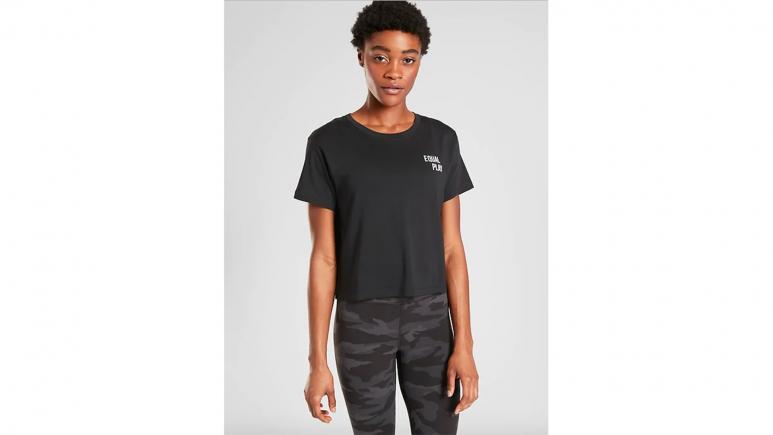 equal play tee athleta