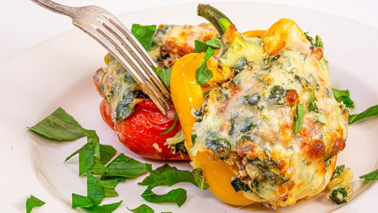 stuffed peppers