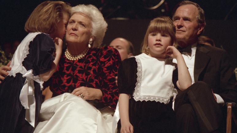 jenna bush hager barbara bush grandparents