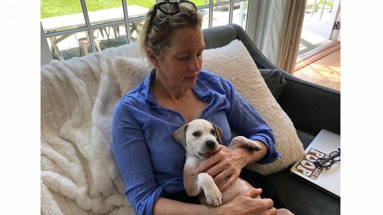 ali wentworth foster dog squish