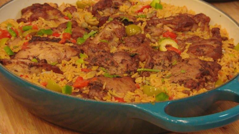 arroz con gandules