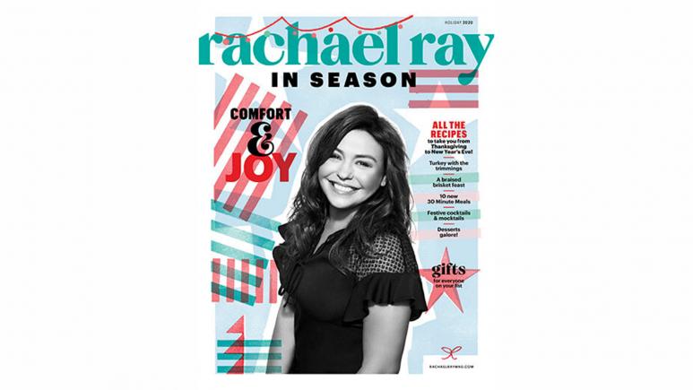 rachael ray in season holiday issue