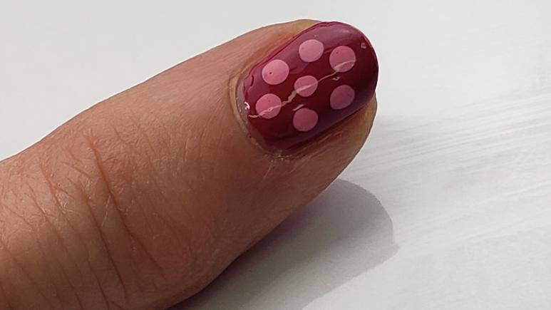 Polka Dot Nail Art Trend