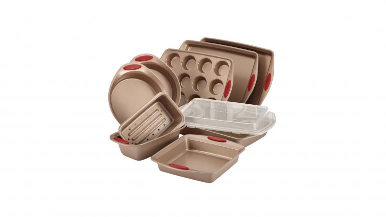 rachael ray red bakeware