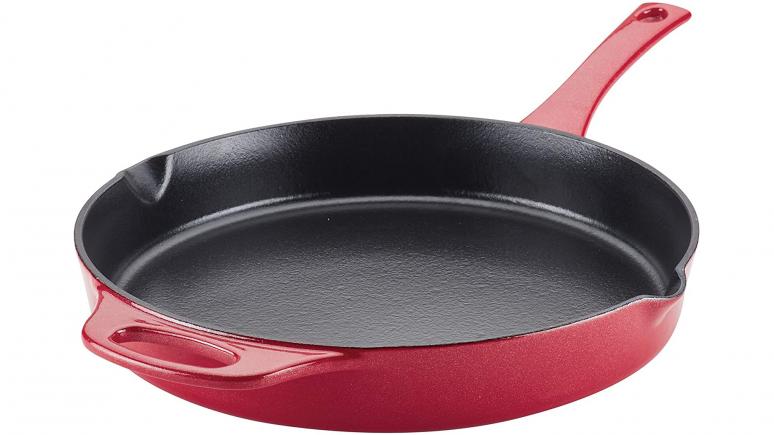 rachael ray cast iron skillet