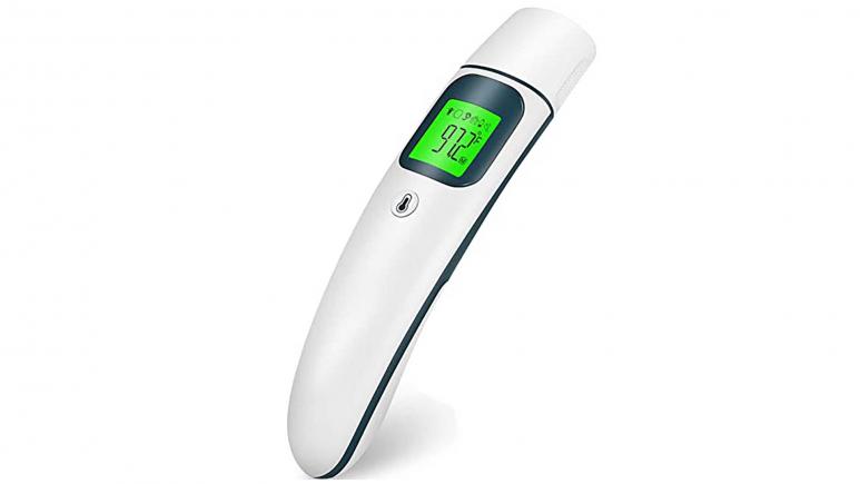 Chooseen Digital Forehead and Ear Thermometer