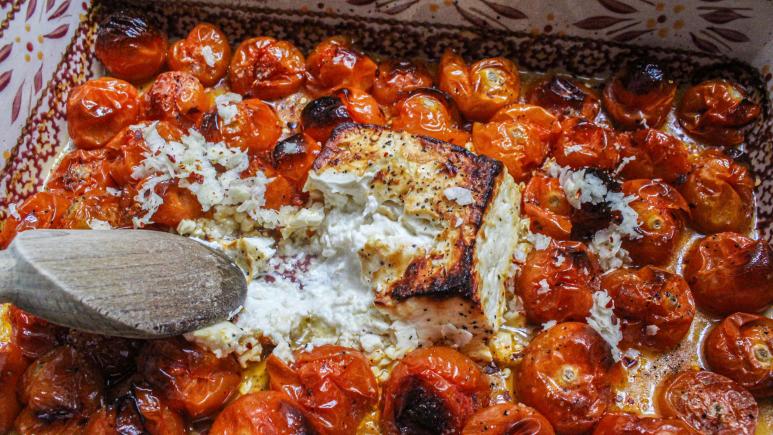 baked feta pasta