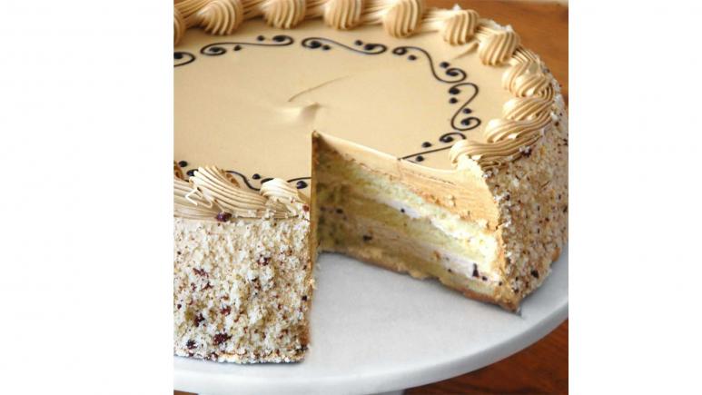 Baileys Espresso Cream Cake