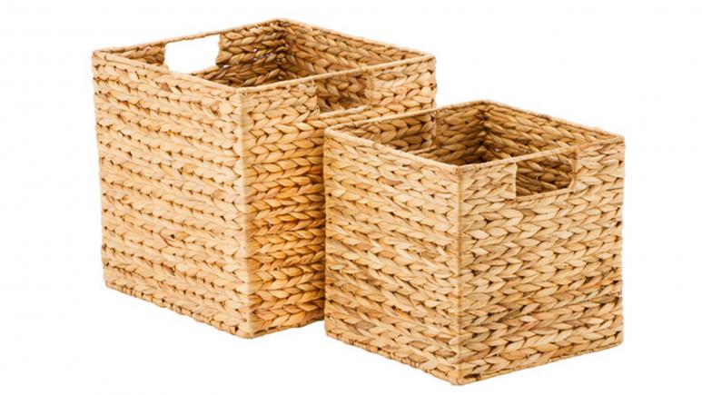 woven baskets