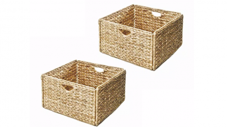 woven baskets