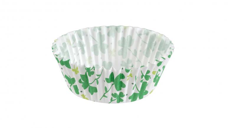 Shamrock Baking Cups