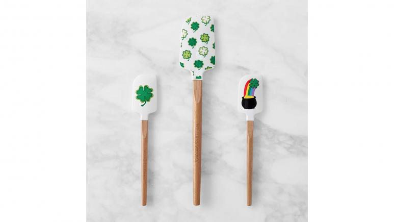 St. Patrick's Day Spatulas