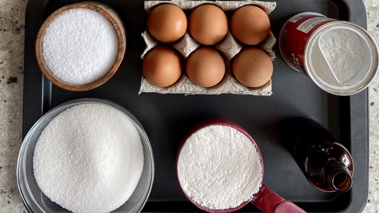 sponge cake ingredients