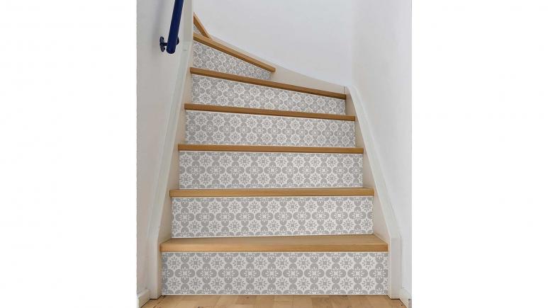 Scandia Stair Stripe Decal