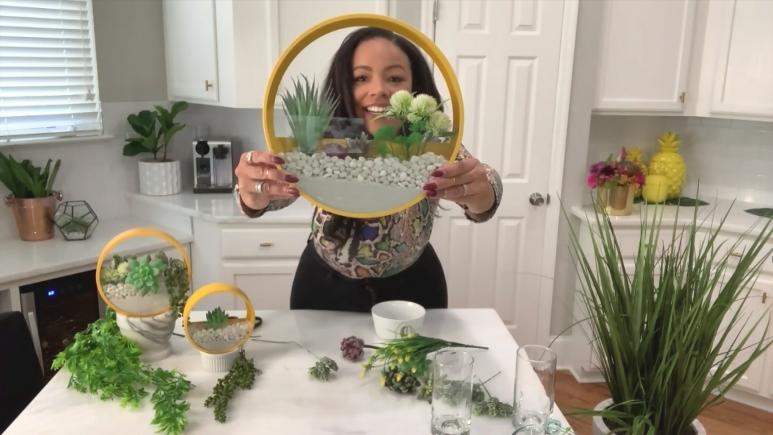 Lauren Makk terrarium DIY