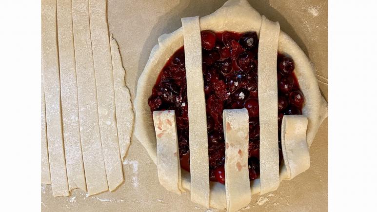 lattice pie crust