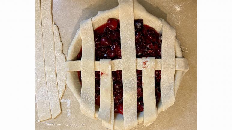 lattice pie crust