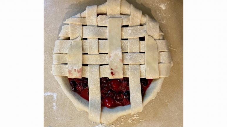 lattice pie crust